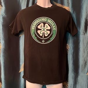 Celtic Punk Band Irish Flogging Molly Short Sleeve T Tee Shirt Small 32” Nust